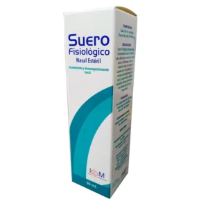 SUERO FISIOLOG.NASAL SPR 30ML ICOM