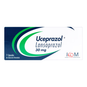 UCEPRAZOL 30 MG 7 CAP ICOM