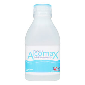ALCOHOL ANTISEPTICO ALCOMAX 130 ML (NTI)