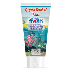 CRE.DEN WHOLE FRESH KIDS S.FLU 100G ICOM