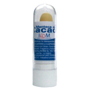 MANTECA DE CACAO LABIAL 12 UND ICOM