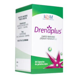 DRENAPLUS 300 MG 30 CAP ICOM