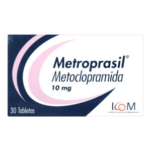 METROPRASIL 10 MG 30 TBS ICOM