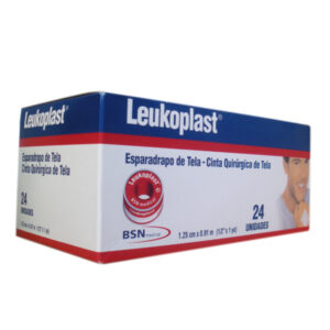 ESP.LEUKOPLAST 1/2X1 24 UND
