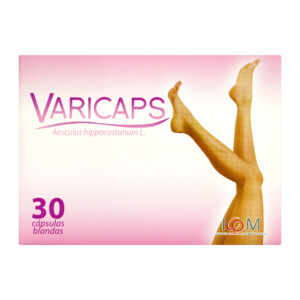 VARICAP 250 MG 30 CAP.BLAN ICOM