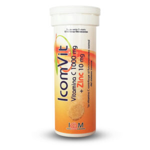 ICOMVIT EFERVESCENTE NARANJA 10 TBS ICOM