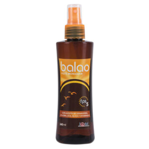 ACEITE BRONC.BALAO SPF5 240 ML SPR ICOM