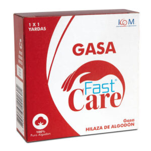 GASA FAST CARE ASEPTICA 1/2X1 ICOM