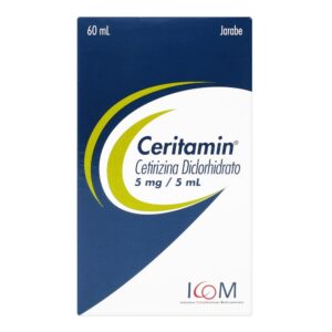 CERITAMIN 5 MG/5 ML JBE 60 ML ICOM