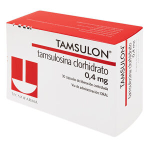 TAMSULON 30 CAPSULAS (3%+)(A)(PAE)