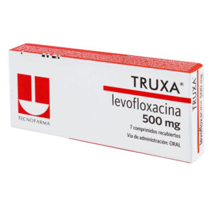 TRUXA 500 MG 7 COMPR.RECUB.(3%+)(A)(PAE)