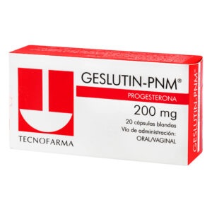 GESLUTIN 200 MG 20 PERLAS (A)(PAE)