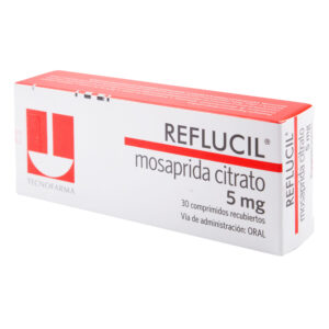 REFLUCIL 5 MG 30 TBS RECUB.(3%+)(A)(PAE)