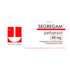 SEGREGAN 40 MG 14 COMPRIMIDOS (A)(PAE)