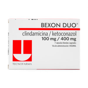 BEXON DUO 7 OVULOS (A)(3%+)(PAE)