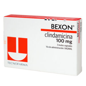 BEXON 100 MG 3 OVULOS