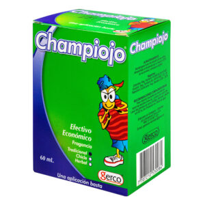 CHA.CHAMPIOJO 60 ML TRADICIONAL+PEINE