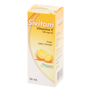 SIVITAM VITAMINA C GOTAS 30 ML