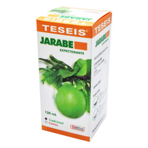 TESEIS GERCO JARABE 120 ML
