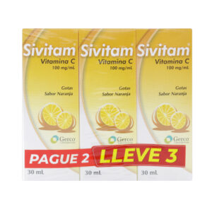 SIVITAM GOTAS 30 ML PAG 2 LL 3