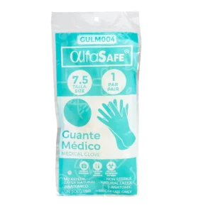 GUANTE CIRUGIA ALFA 6 1/2 12 UND