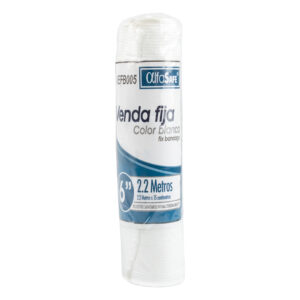 VENDA FIJA BLANCA ALFA 6 X 2.2 MTS