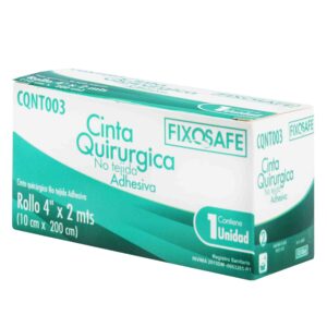 FIXOSAFE CINTA QUIRURGICA ALFA 10CM 2MTS