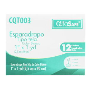 ESP.TELA ALFA BLANCO 1X1 12 UND