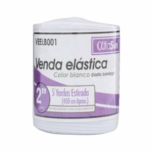 VENDA ELASTICA BLANCA ALFA 2X5