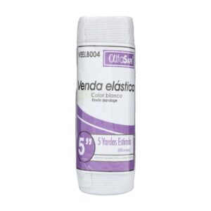 VENDA ELASTICA BLANCA ALFA 5X5