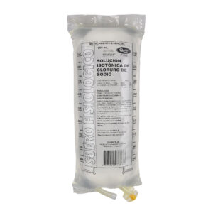 SUERO FISIOLOGICO QUIBI BOLSA 1000 ML