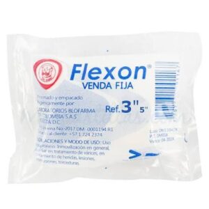 VENDA FLEXON ELASTICA COLOR PIEL 3X5