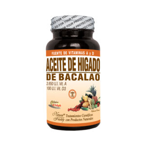 ACEITE HIGADO BACALAO 60 SOFTGELS NF