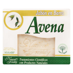 JABON DE AVENA FRESHLY 90 GR