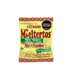 MIELTERTOS PASTILLAS MASTICABLES 12 SBS