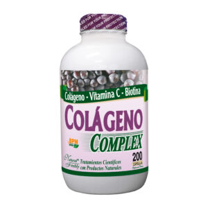 COLAGENO COMPLEX 200 CAPSULAS NF