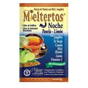 MIELTERTOS GRIPA NOCHE PANE.LIMON 24 SBS