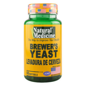 LEVADURA DE CERVEZA 60 SOFTGELS
