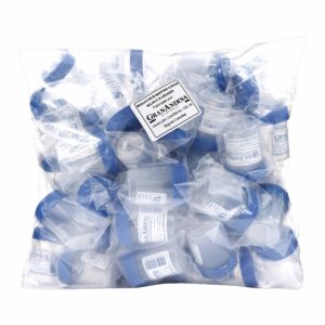 FRASCO MUESTRA DE ORINA BOLSA 50 UNDS