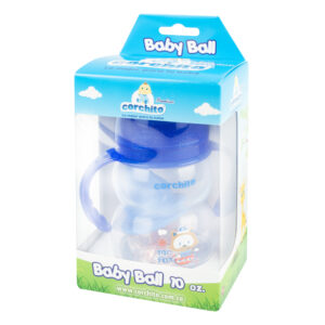 BIBERON POPOCHO BABY BALL 11 OZ CORCHITO