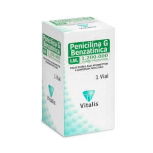 PEN G BENZATINICA 1.2 MUI 1 AMPVT