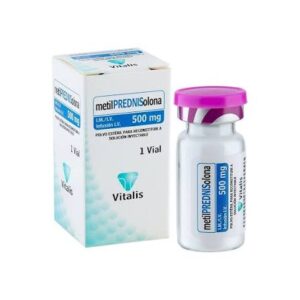 METILPREDNISOLONA 500 MG 1AMP.VT(P)67935