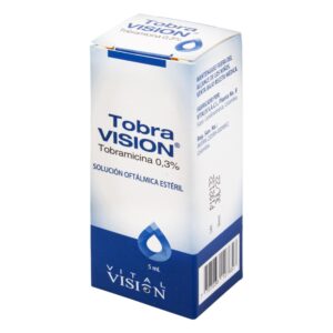 TOBRAVISION OFTALMICO 5ML VT