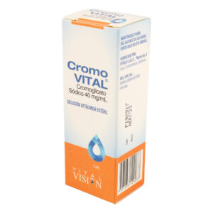 CROMOVITAL 4% OFTALMICO 5 ML VT