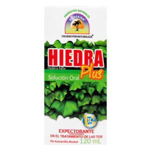HIEDRA PLUS EXPECTORANTE 120 ML