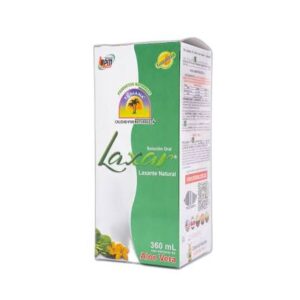 LAXAR SOLUCION ORAL ALOE VERA 360ML