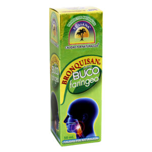 BRONQUISAN SALVIA BUCOFARINGEO 50 ML