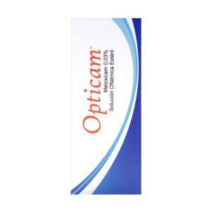 OPTICAM GOTAS 5 MILILITROS(3%+)