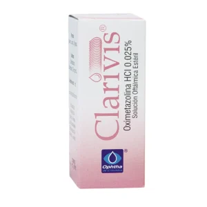 CLARIVIS 0.025% GOTAS 5 ML