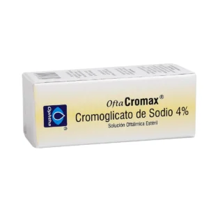 OFTACROMAX SOLUCION OFTALMICA 4% 15ML